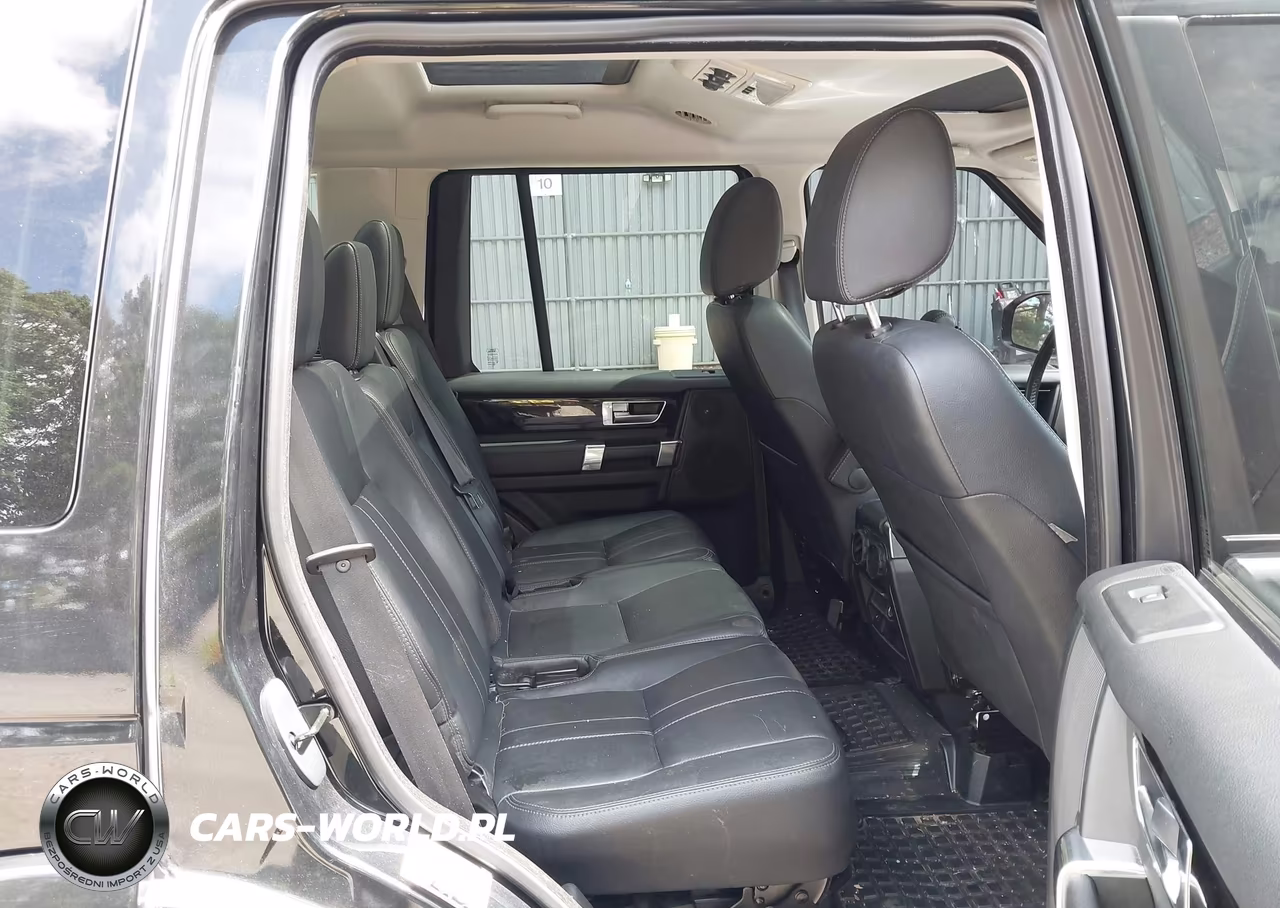 2015 Land Rover Lr4 VIN:SALAG2V68FA766384 - 8