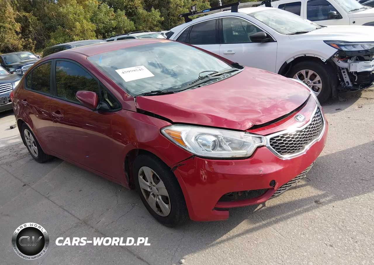 2015 Kia Forte Lx