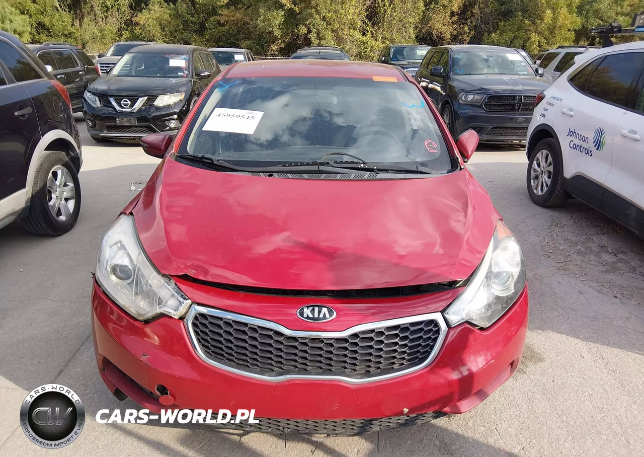 2015 Kia Forte Lx VIN:KNAFX4A60F5287834 - 14
