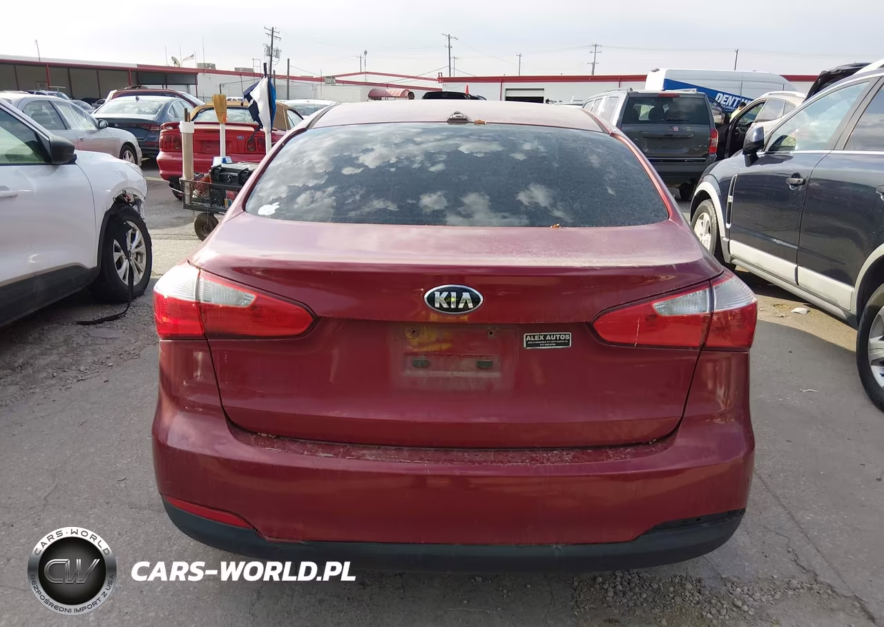 2015 Kia Forte Lx VIN:KNAFX4A60F5287834 - 18
