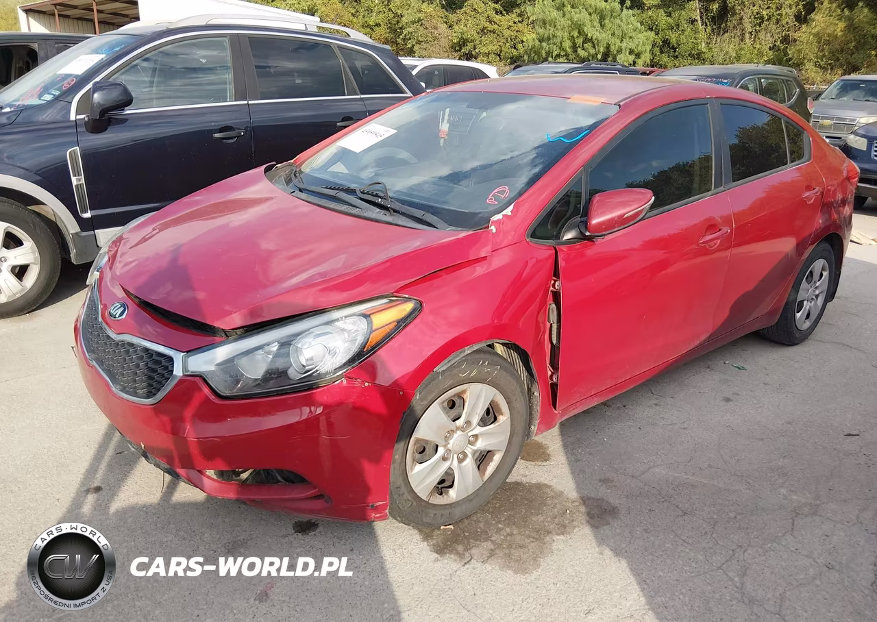 2015 Kia Forte Lx VIN:KNAFX4A60F5287834 - 2