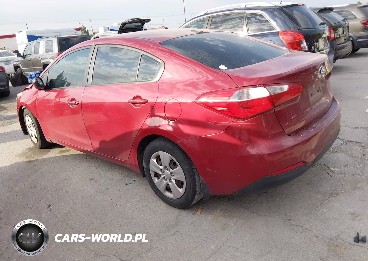 2015 Kia Forte Lx VIN:KNAFX4A60F5287834 - 3