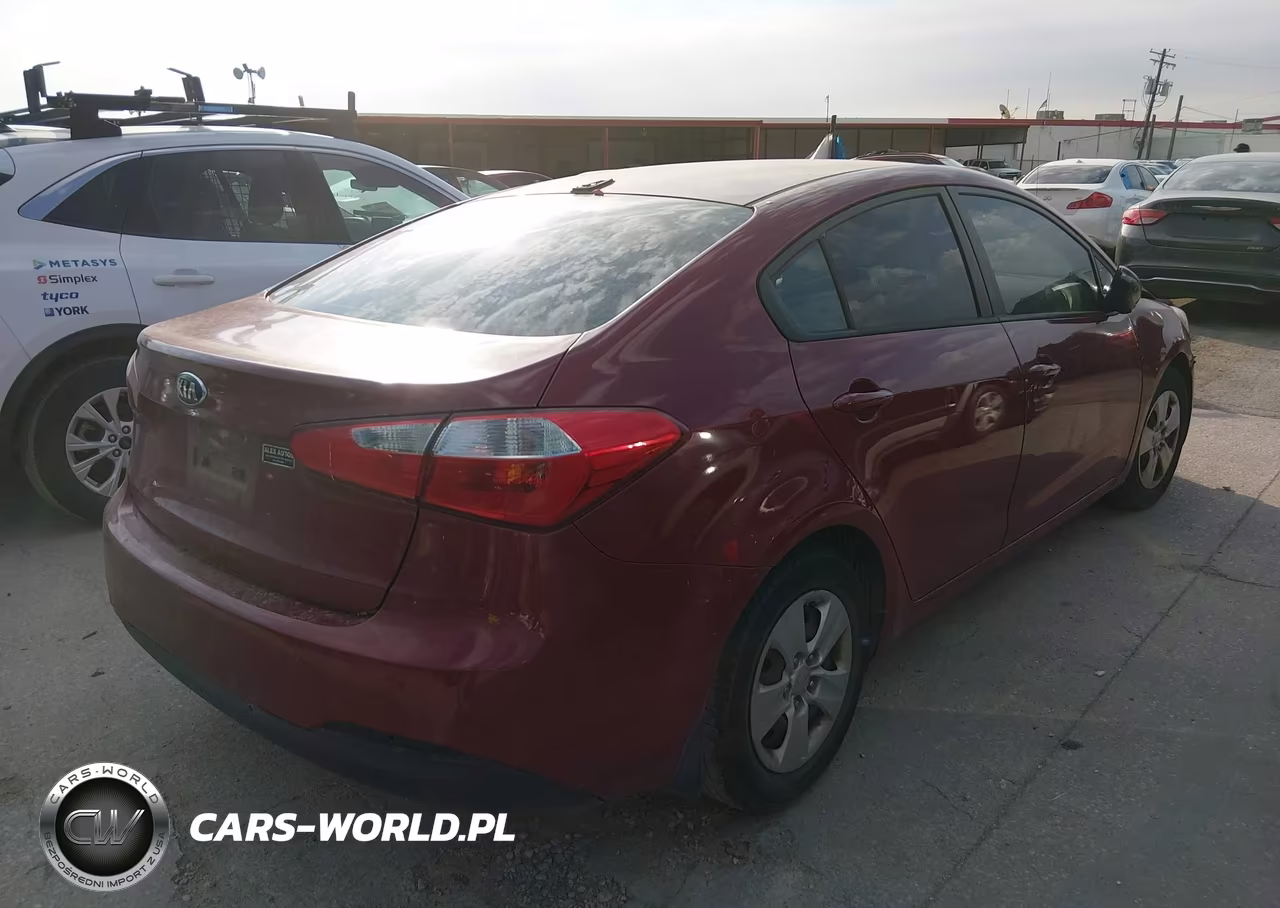 2015 Kia Forte Lx VIN:KNAFX4A60F5287834 - 4