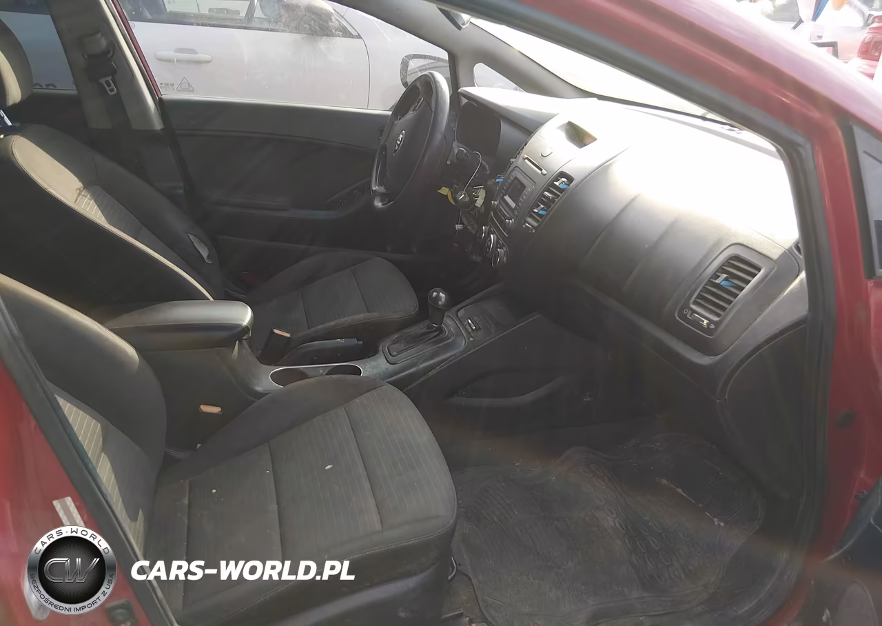 2015 Kia Forte Lx VIN:KNAFX4A60F5287834 - 5