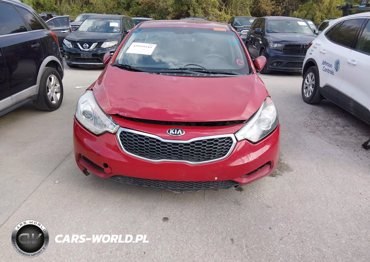 2015 Kia Forte Lx VIN:KNAFX4A60F5287834 - 6