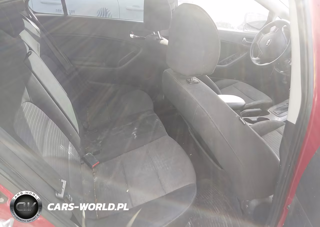 2015 Kia Forte Lx VIN:KNAFX4A60F5287834 - 8