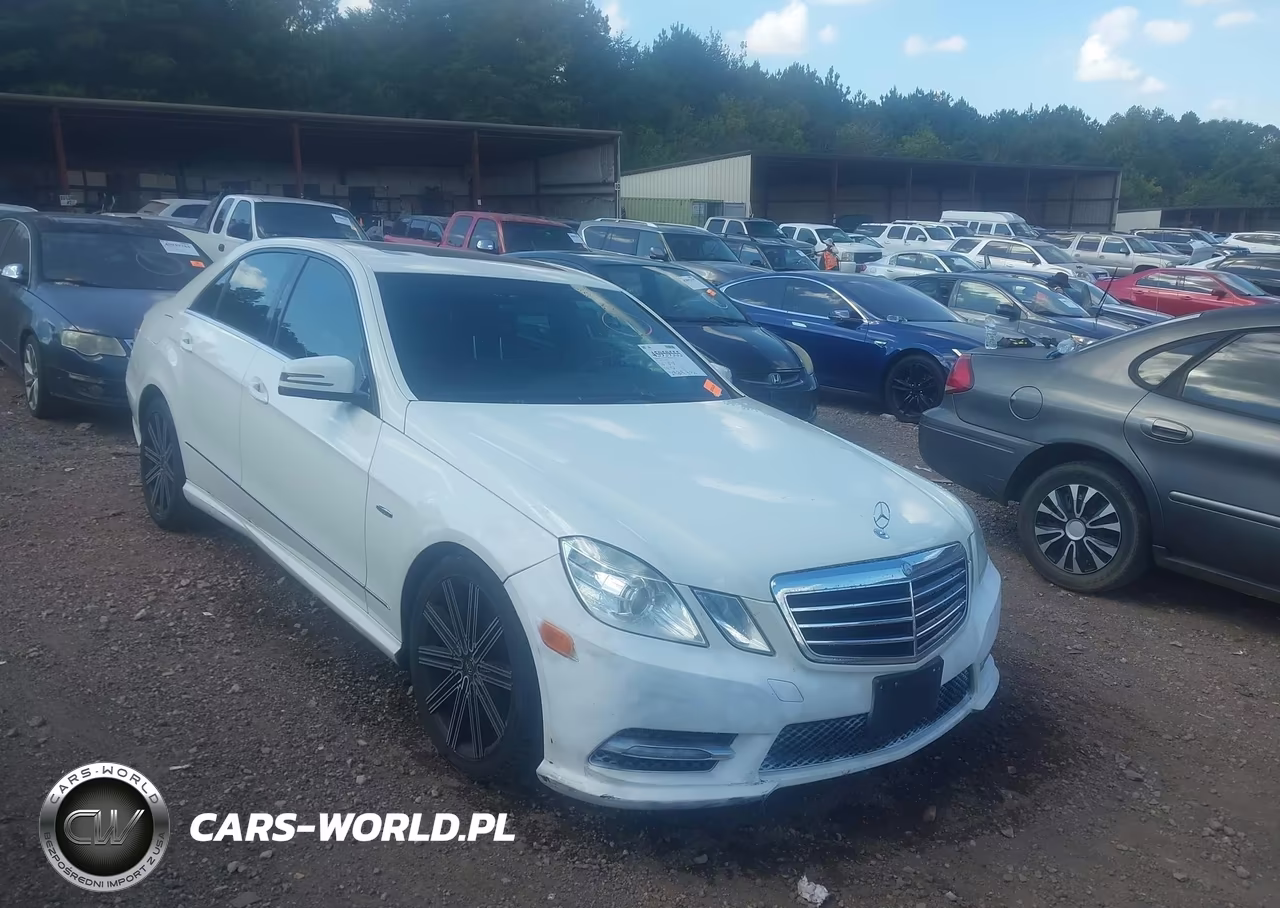 2012 Mercedes-Benz E 350