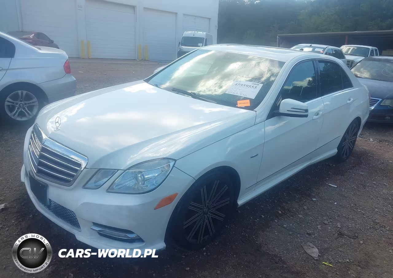 2012 Mercedes-Benz E 350 VIN:WDDHF5KB9CA576106 - 2