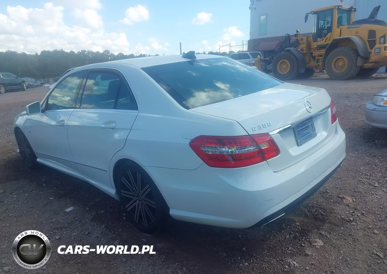 2012 Mercedes-Benz E 350 VIN:WDDHF5KB9CA576106 - 3