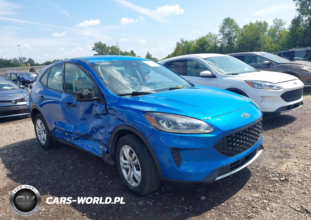 2020 Ford Escape S