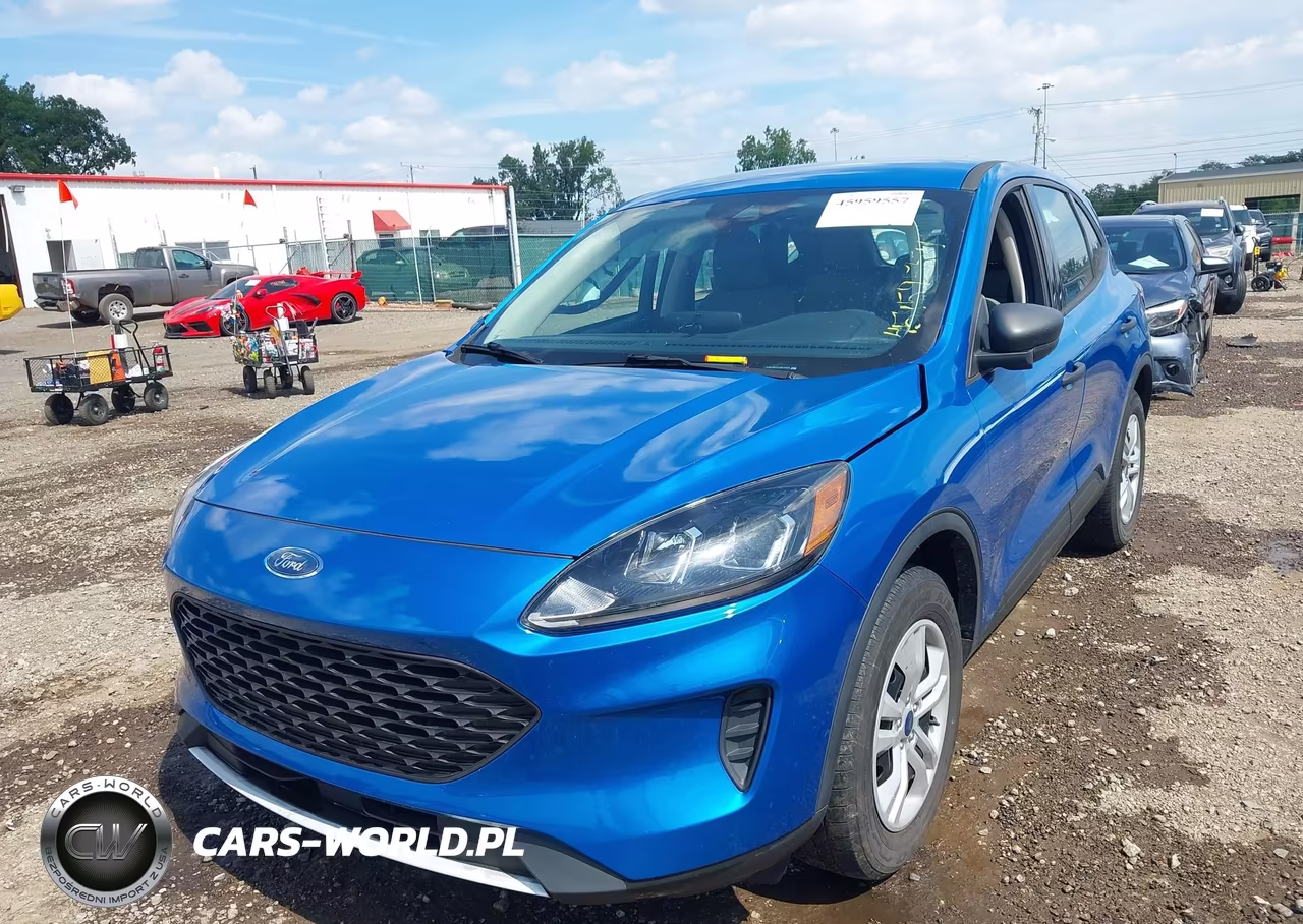 2020 Ford Escape S VIN:1FMCU9F67LUC70224 - 12