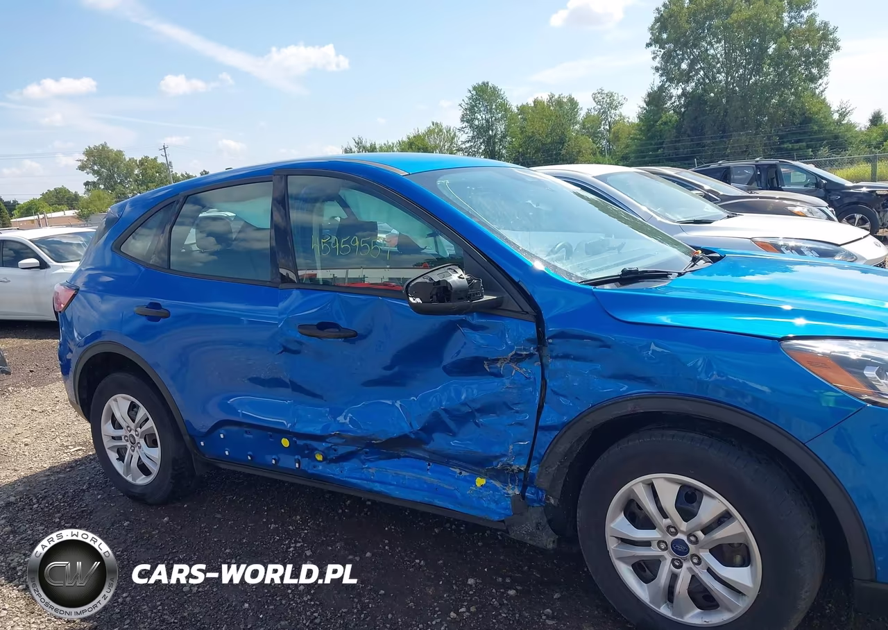 2020 Ford Escape S VIN:1FMCU9F67LUC70224 - 13