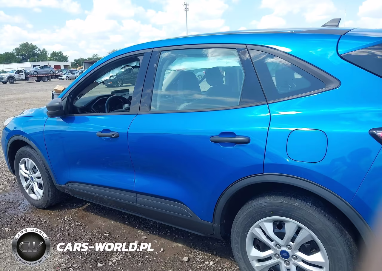 2020 Ford Escape S VIN:1FMCU9F67LUC70224 - 14