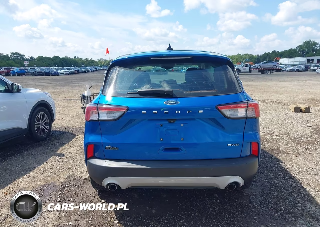 2020 Ford Escape S VIN:1FMCU9F67LUC70224 - 16