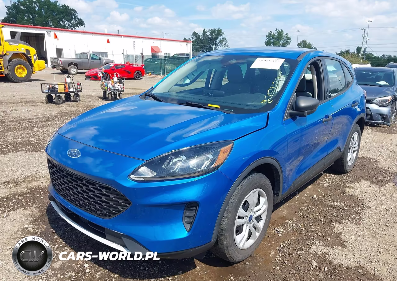 2020 Ford Escape S VIN:1FMCU9F67LUC70224 - 2