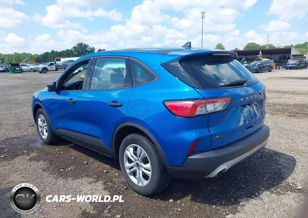 2020 Ford Escape S VIN:1FMCU9F67LUC70224 - 3
