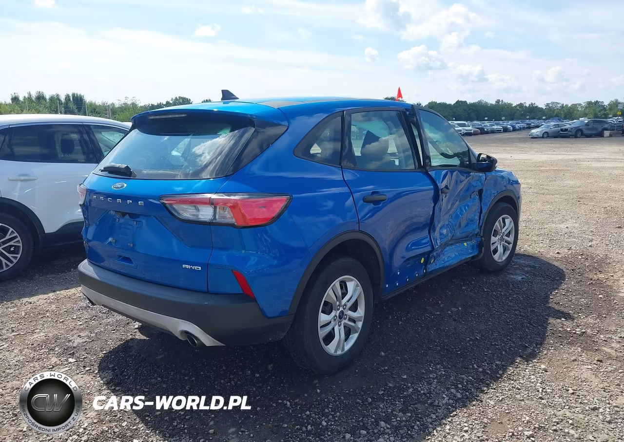2020 Ford Escape S VIN:1FMCU9F67LUC70224 - 4