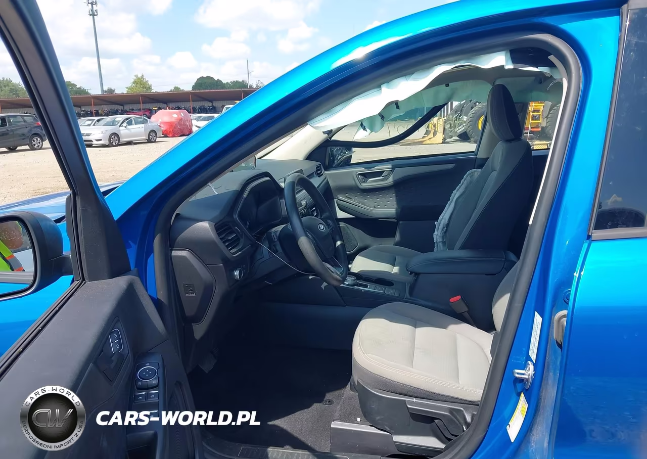 2020 Ford Escape S VIN:1FMCU9F67LUC70224 - 5