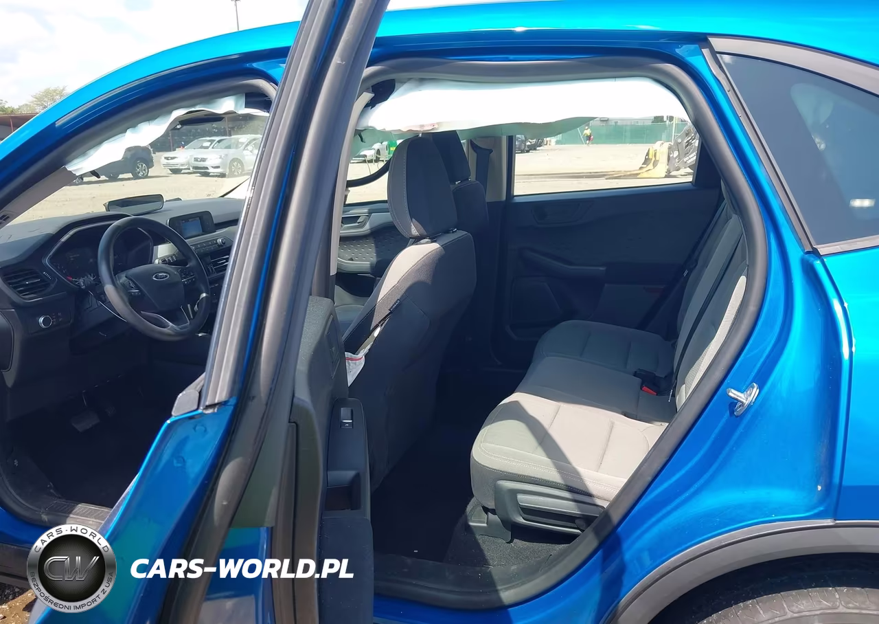 2020 Ford Escape S VIN:1FMCU9F67LUC70224 - 8