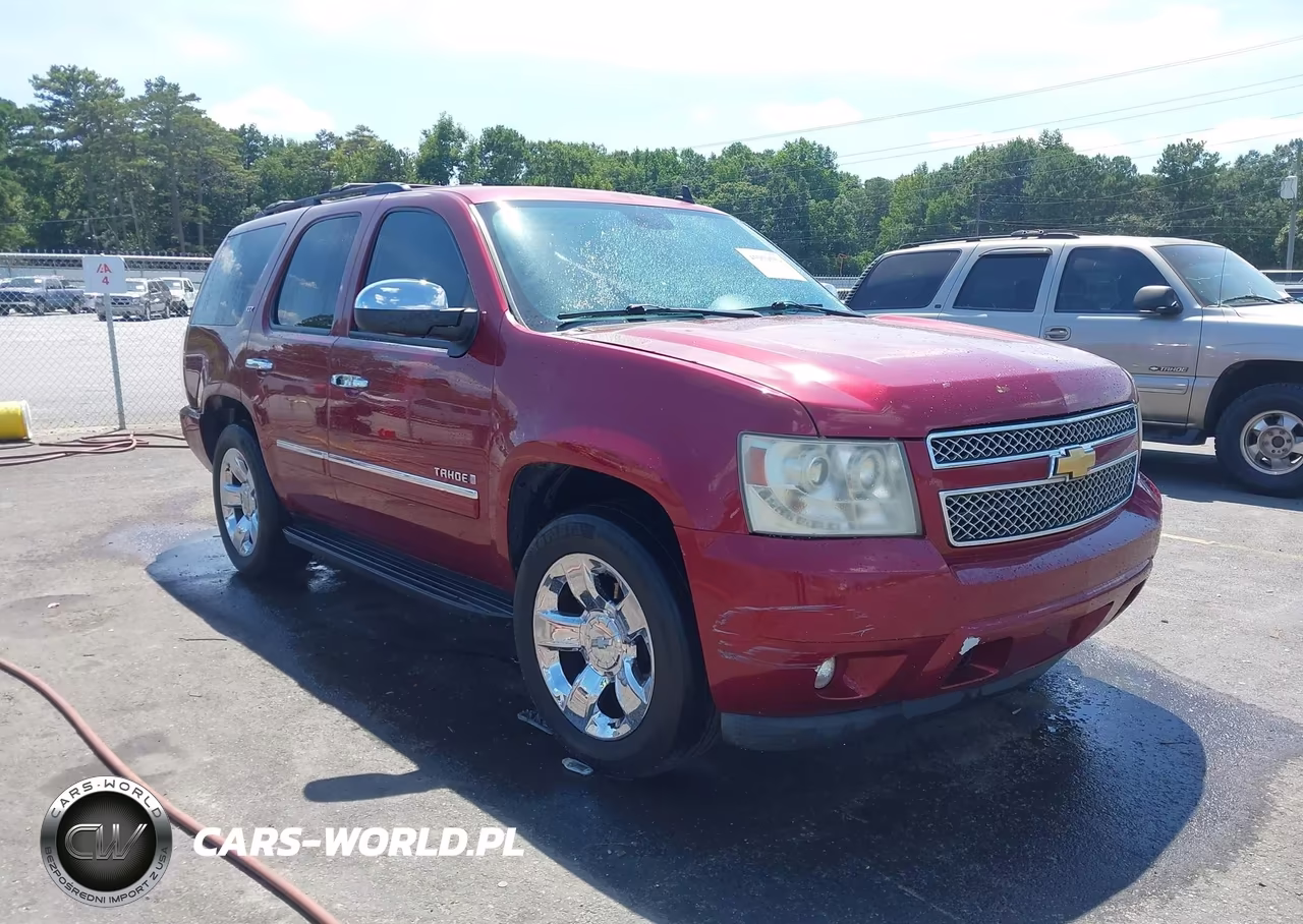 2009 Chevrolet Tahoe Ltz VIN:1GNFC330X9R132682 - 1