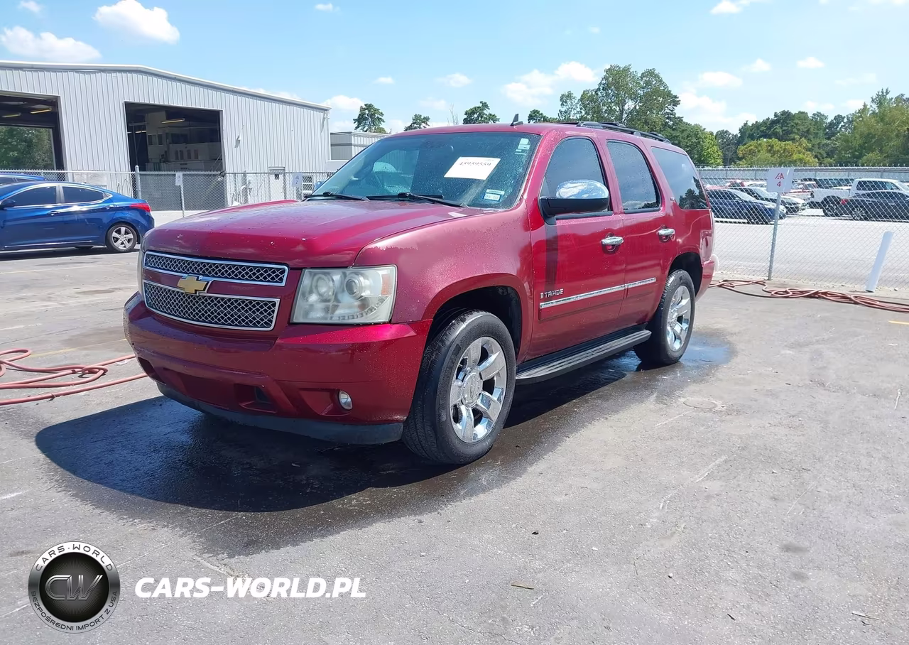 2009 Chevrolet Tahoe Ltz VIN:1GNFC330X9R132682 - 2