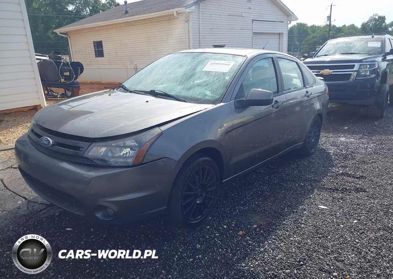 2011 Ford Focus Ses VIN:1FAHP3GN3BW153740 - 2