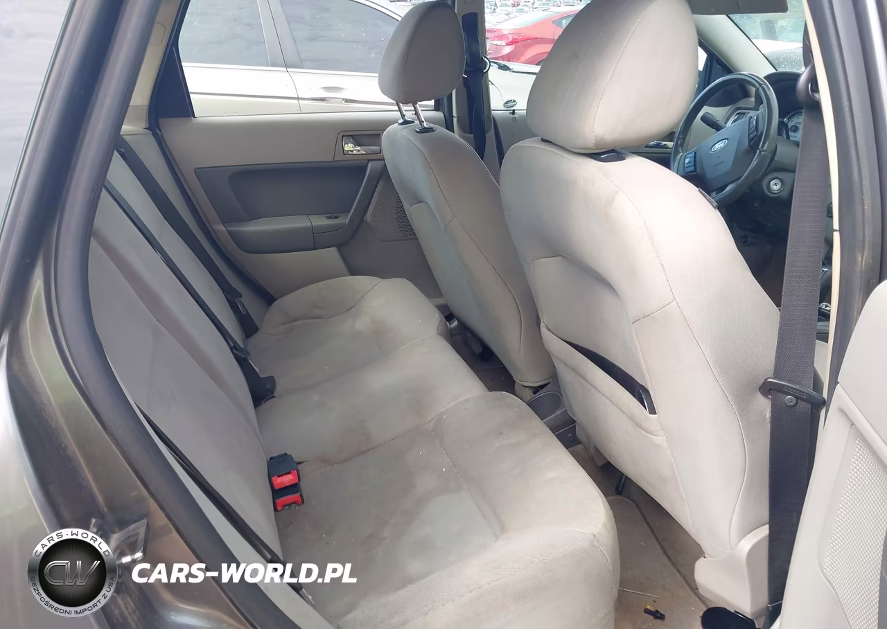 2011 Ford Focus Ses VIN:1FAHP3GN3BW153740 - 8