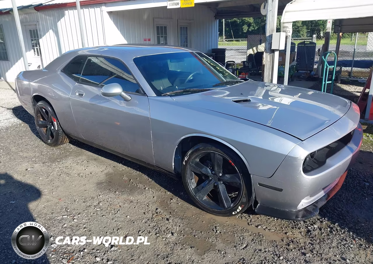 2014 Dodge Challenger Sxt