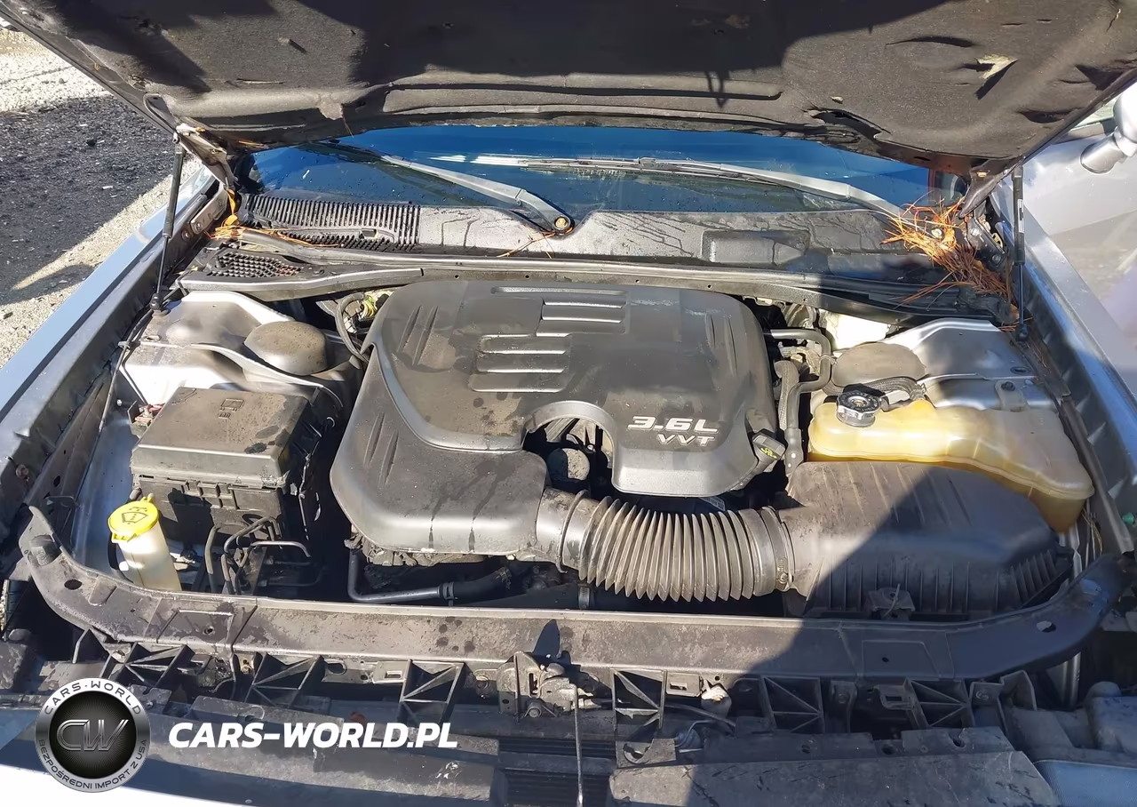 2014 Dodge Challenger Sxt VIN:2C3CDYAG1EH251306 - 10