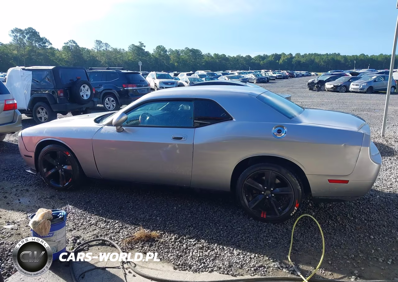 2014 Dodge Challenger Sxt VIN:2C3CDYAG1EH251306 - 14