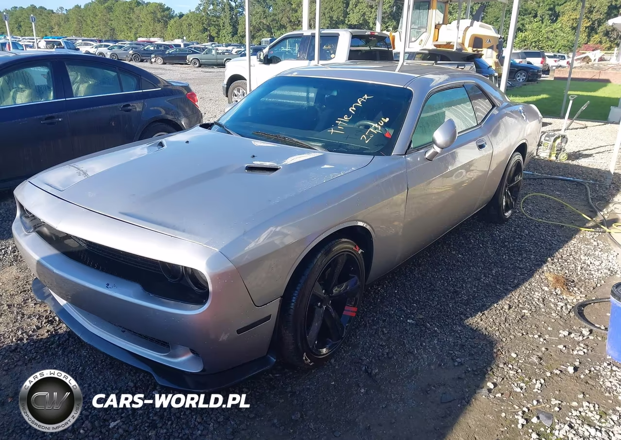 2014 Dodge Challenger Sxt VIN:2C3CDYAG1EH251306 - 2