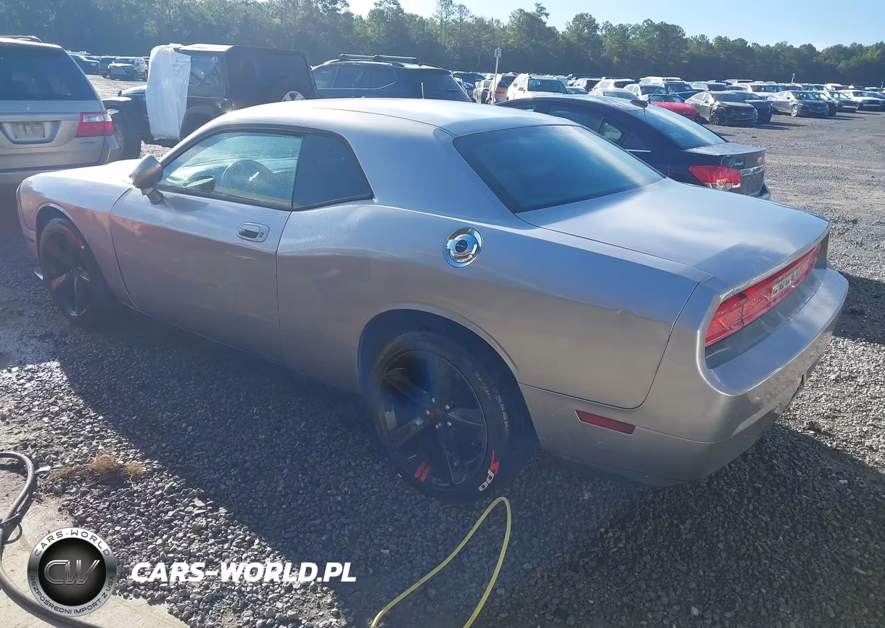 2014 Dodge Challenger Sxt VIN:2C3CDYAG1EH251306 - 3