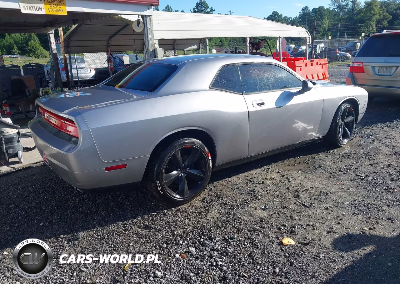 2014 Dodge Challenger Sxt VIN:2C3CDYAG1EH251306 - 4
