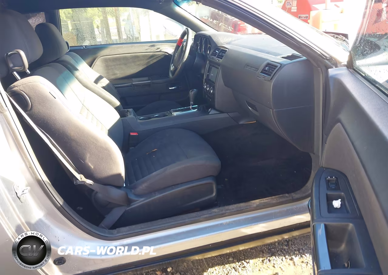 2014 Dodge Challenger Sxt VIN:2C3CDYAG1EH251306 - 5