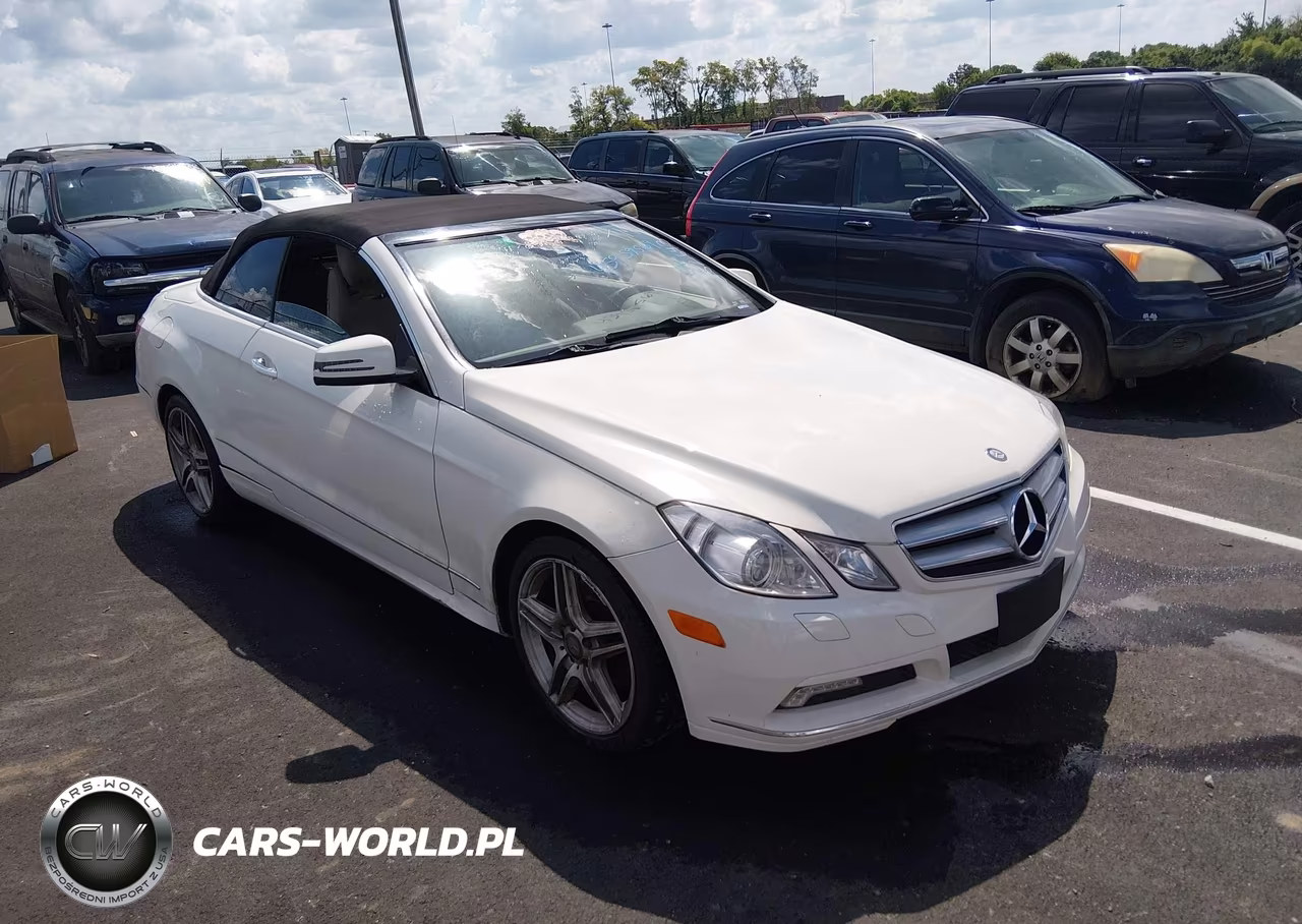 2011 Mercedes-Benz E 350