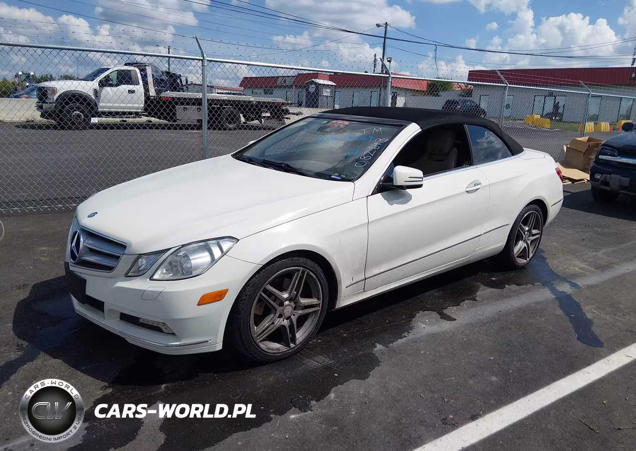 2011 Mercedes-Benz E 350 VIN:WDDKK5GFXBF082643 - 2