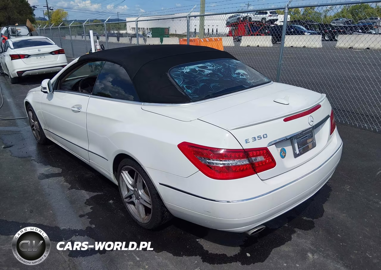 2011 Mercedes-Benz E 350 VIN:WDDKK5GFXBF082643 - 3