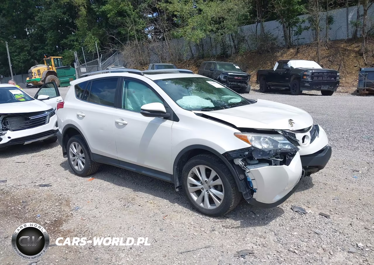 2013 Toyota Rav4 Limited