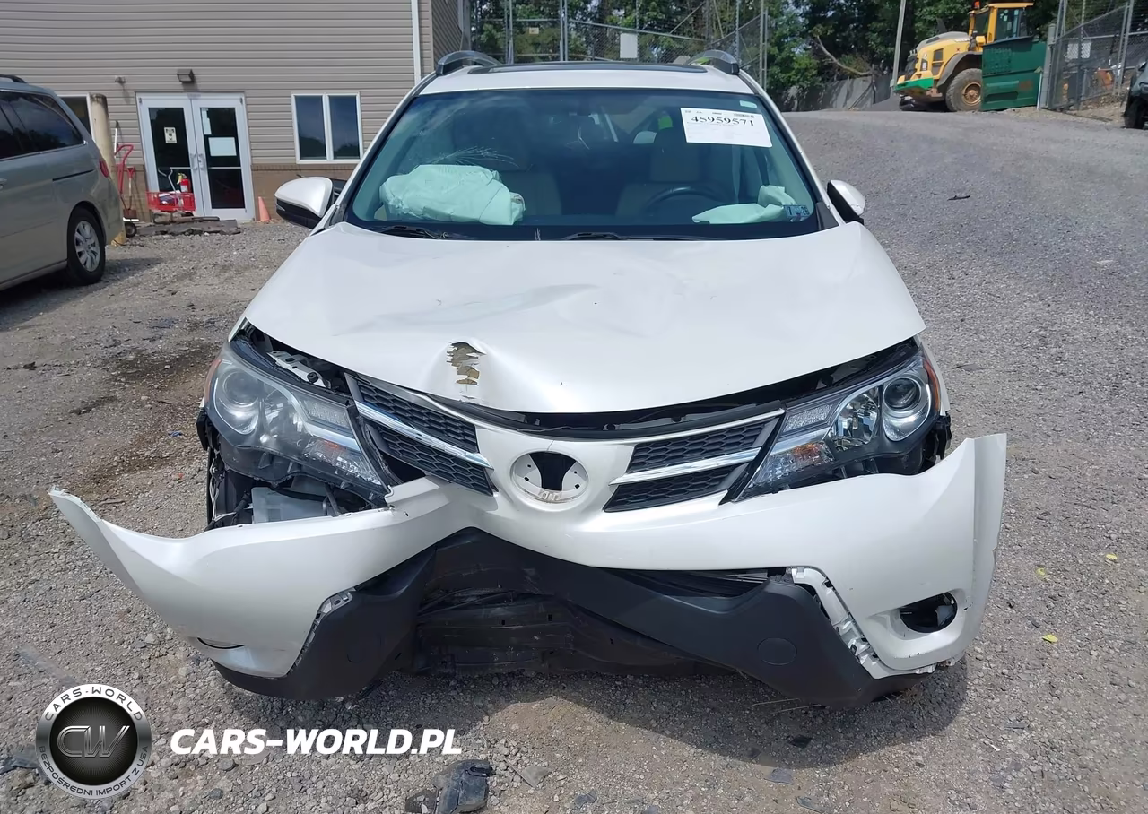 2013 Toyota Rav4 Limited VIN:2T3DFREV4DW037319 - 12