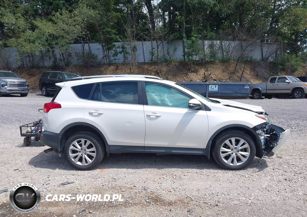 2013 Toyota Rav4 Limited VIN:2T3DFREV4DW037319 - 13