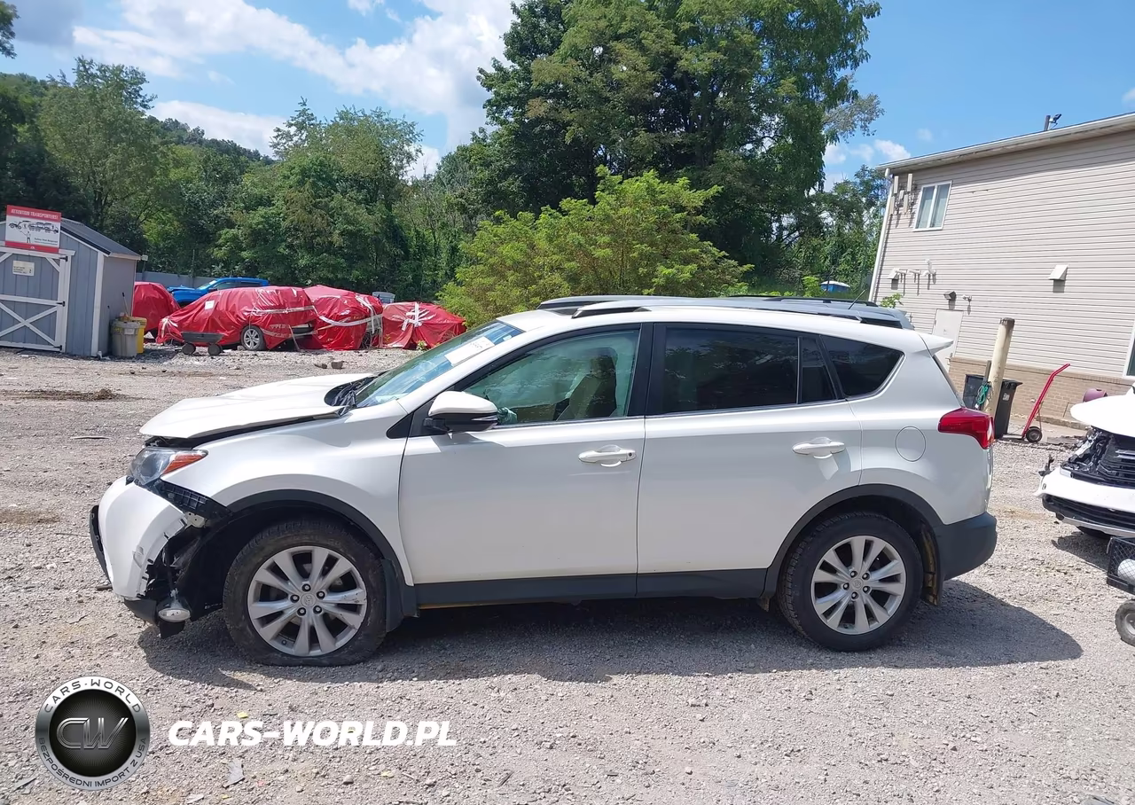 2013 Toyota Rav4 Limited VIN:2T3DFREV4DW037319 - 14