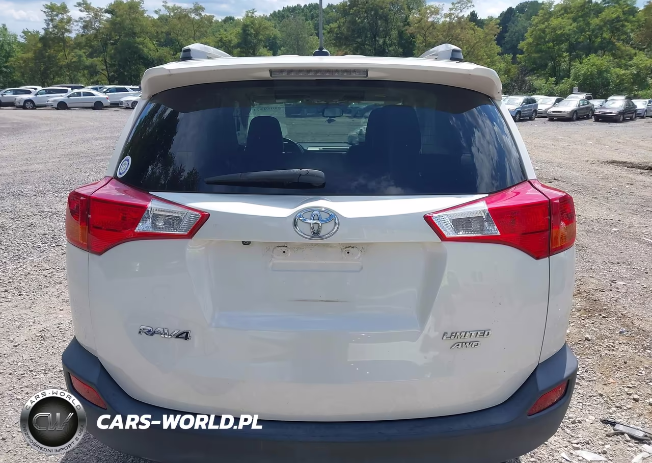 2013 Toyota Rav4 Limited VIN:2T3DFREV4DW037319 - 16