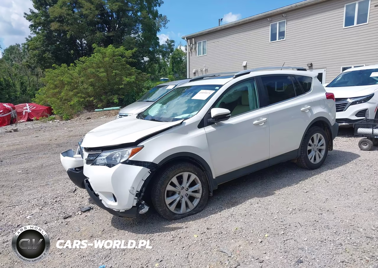 2013 Toyota Rav4 Limited VIN:2T3DFREV4DW037319 - 2