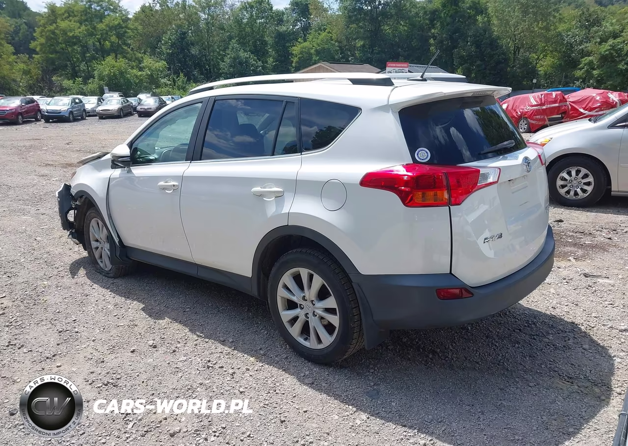 2013 Toyota Rav4 Limited VIN:2T3DFREV4DW037319 - 3