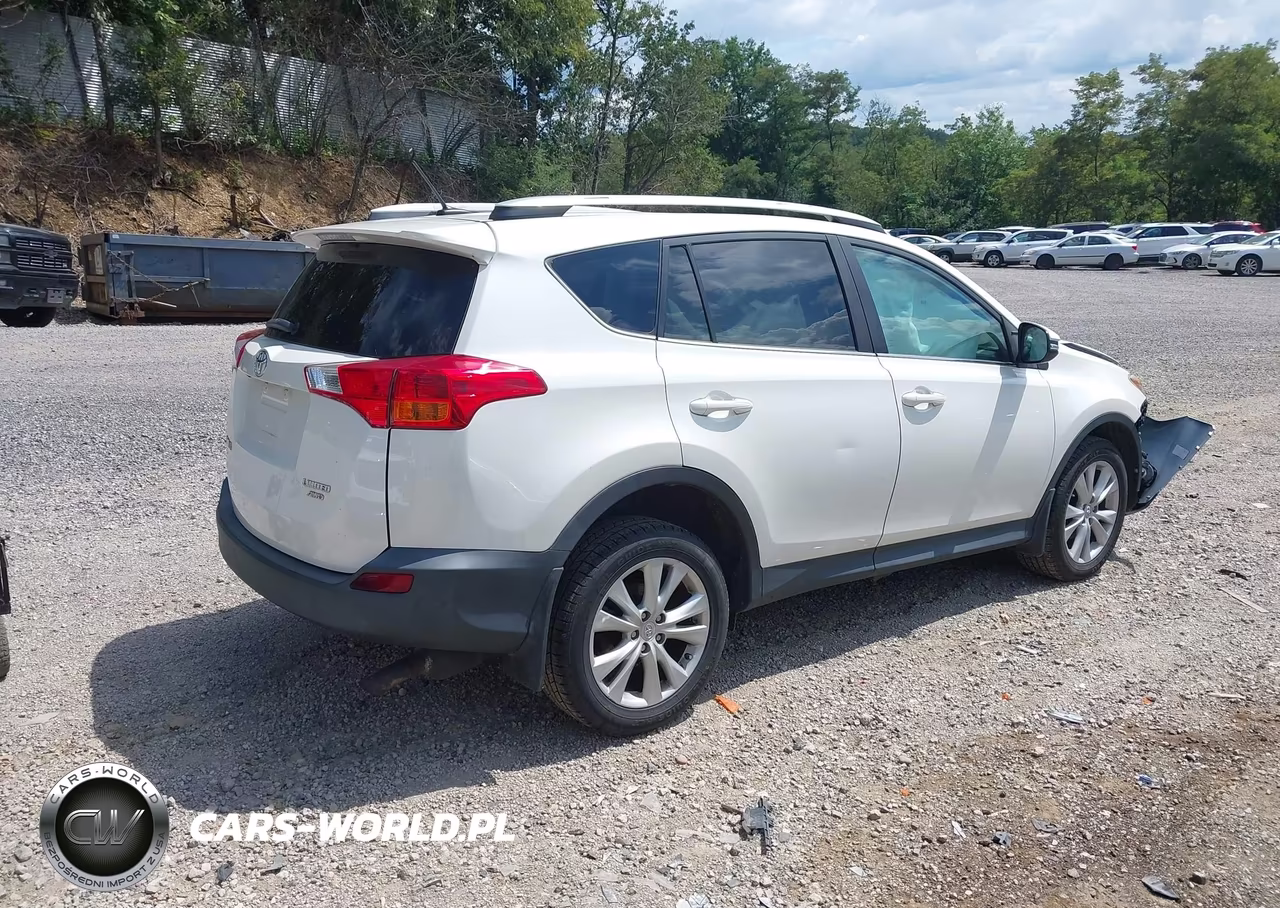 2013 Toyota Rav4 Limited VIN:2T3DFREV4DW037319 - 4