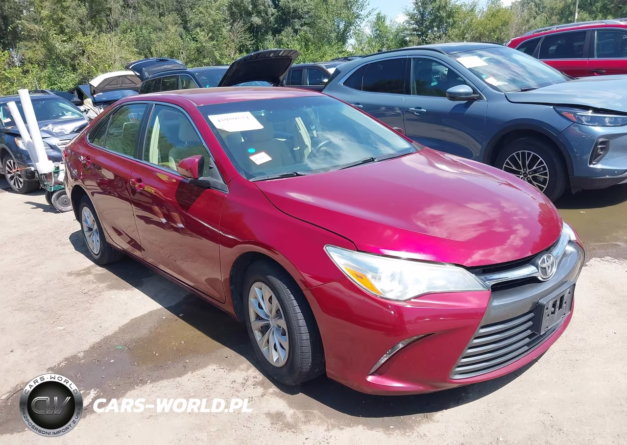 2017 Toyota Camry Le