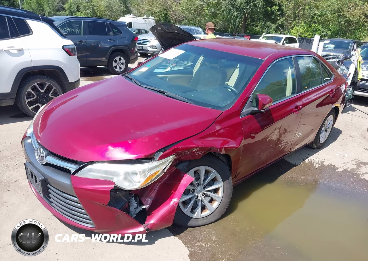 2017 Toyota Camry Le VIN:4T1BF1FK7HU695034 - 2