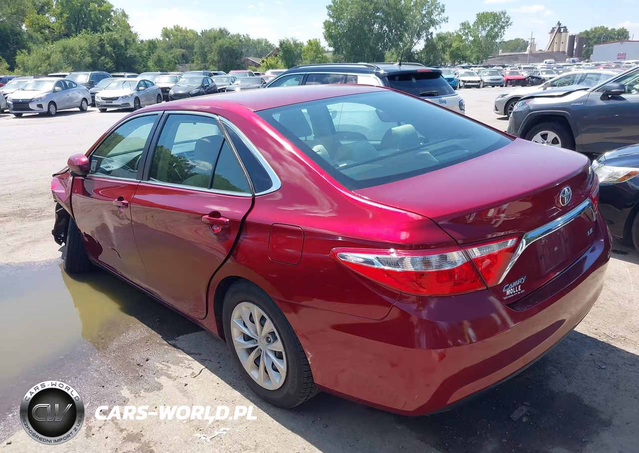 2017 Toyota Camry Le VIN:4T1BF1FK7HU695034 - 3