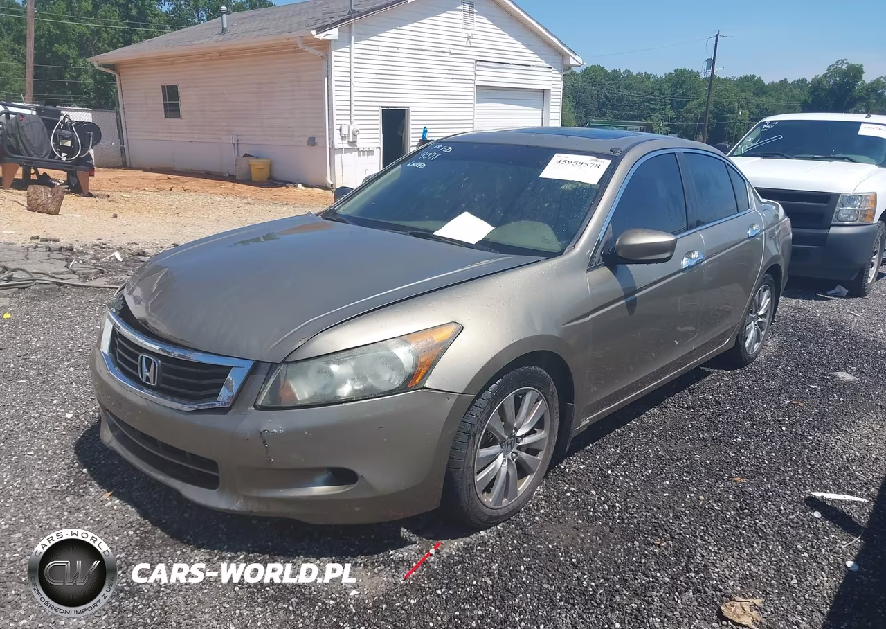 2010 Honda Accord 3.5 Ex VIN:5KBCP3F70AB004746 - 2