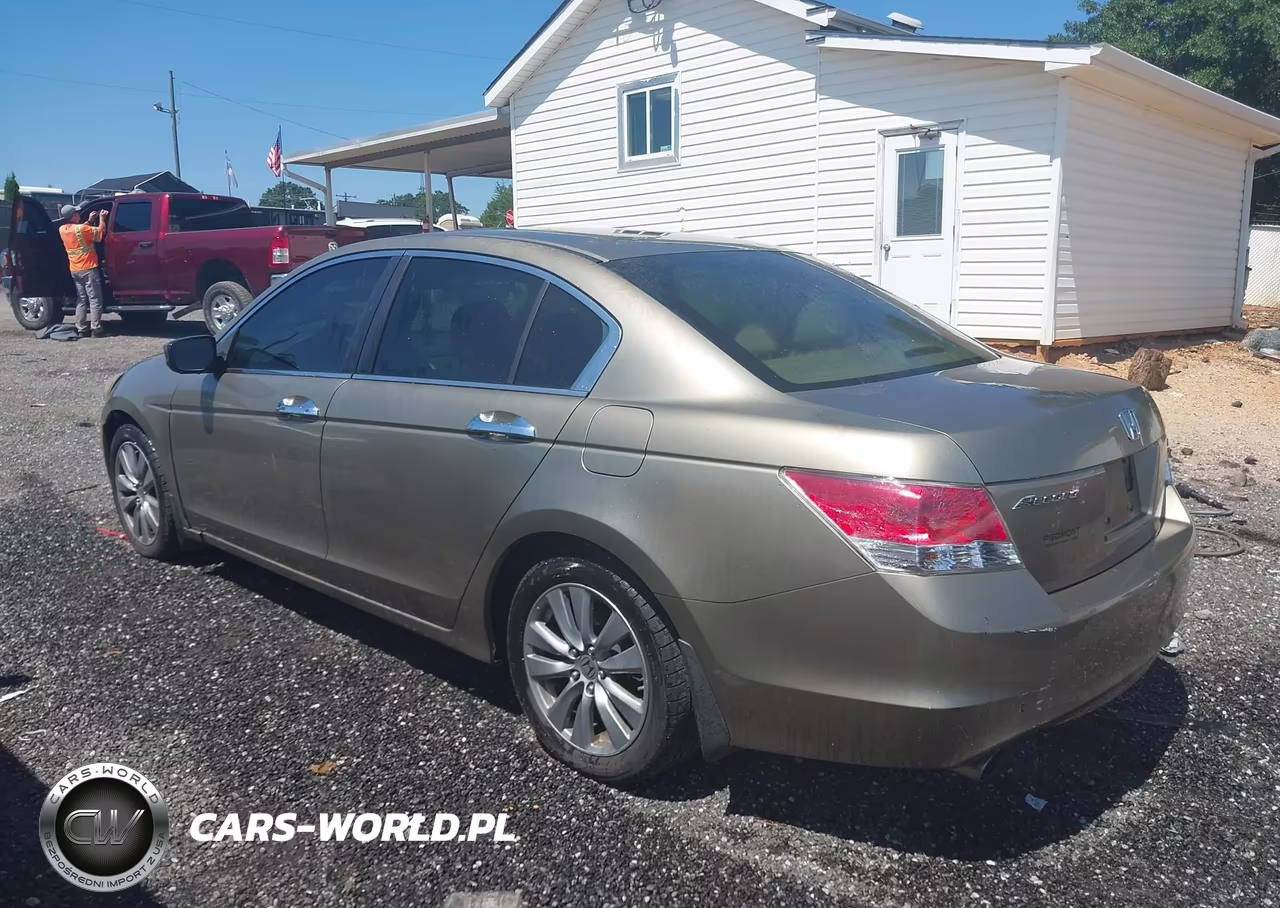 2010 Honda Accord 3.5 Ex VIN:5KBCP3F70AB004746 - 3